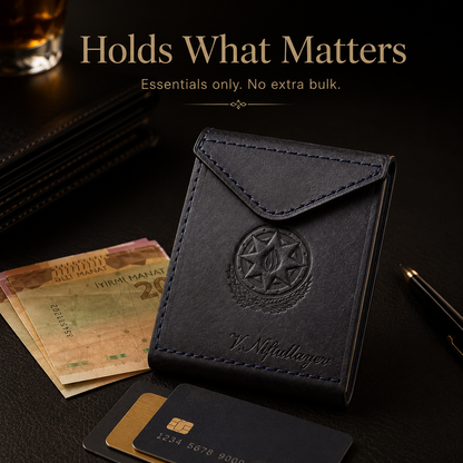 Royal Navy Leather Wallet™