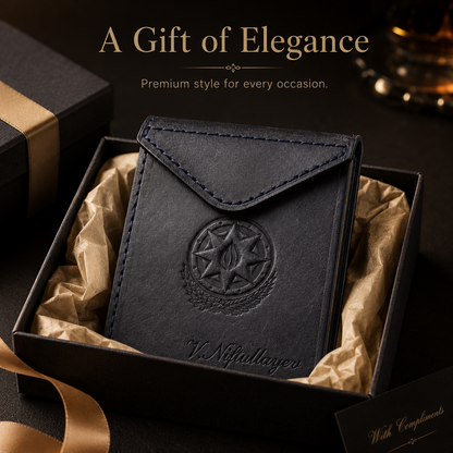 Royal Navy Leather Wallet™