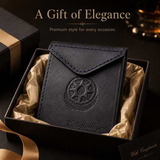 Royal Navy Leather Wallet™