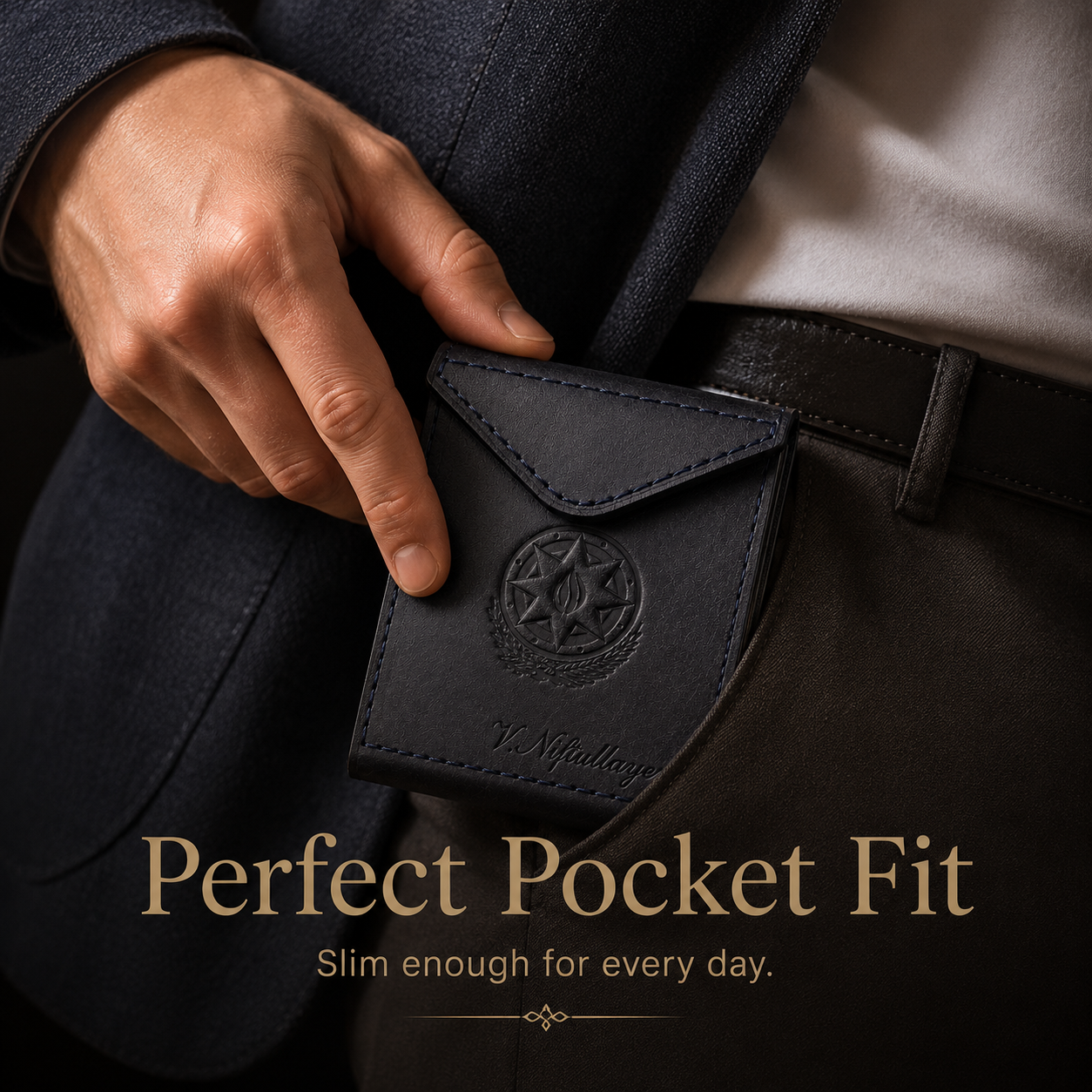 Royal Navy Leather Wallet™