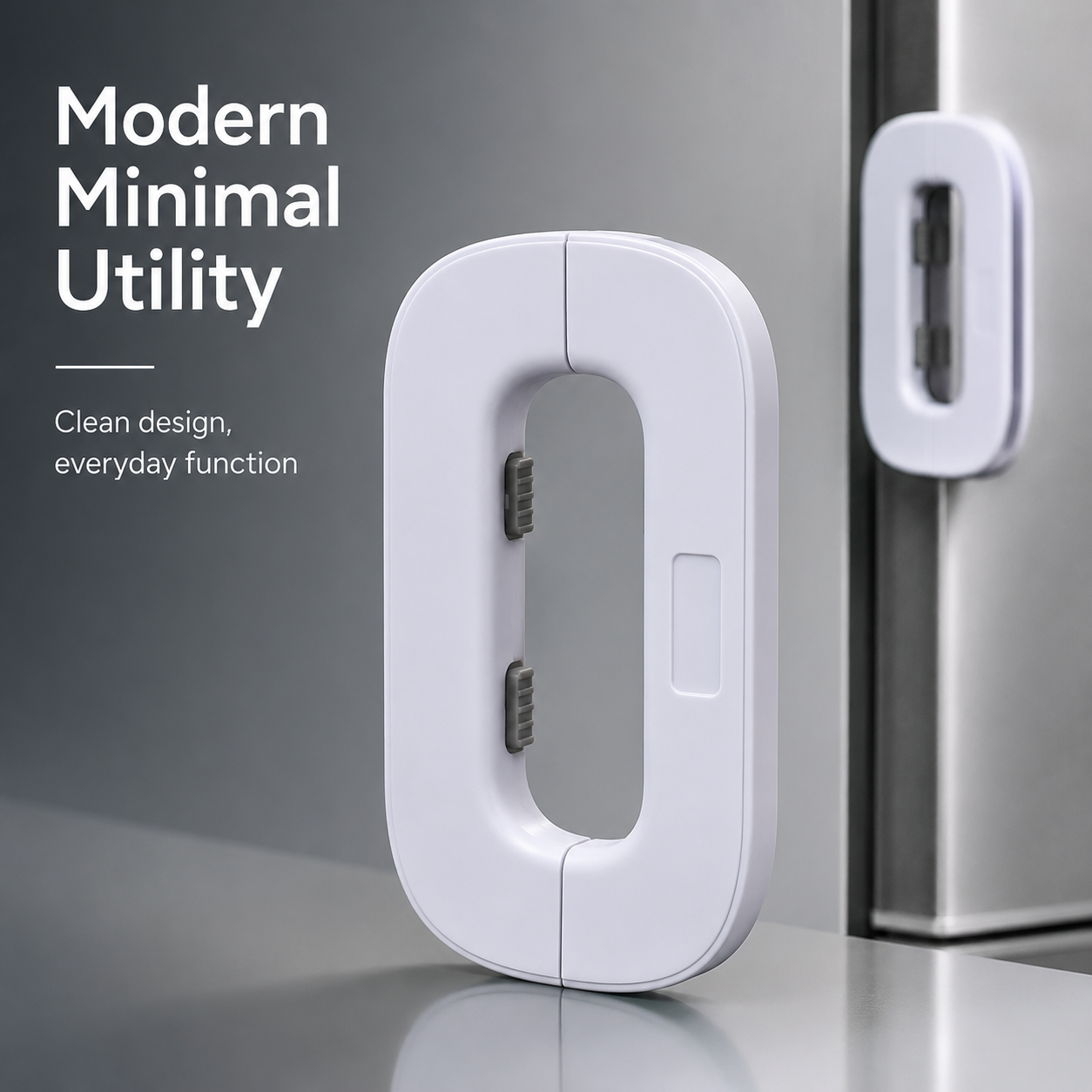 Multifunctional Fridge Lock