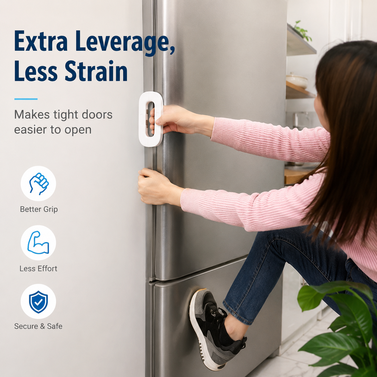 Multifunctional Fridge Lock