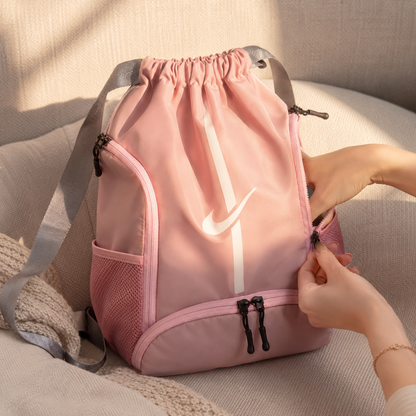 Unisex Drawsting Backpack