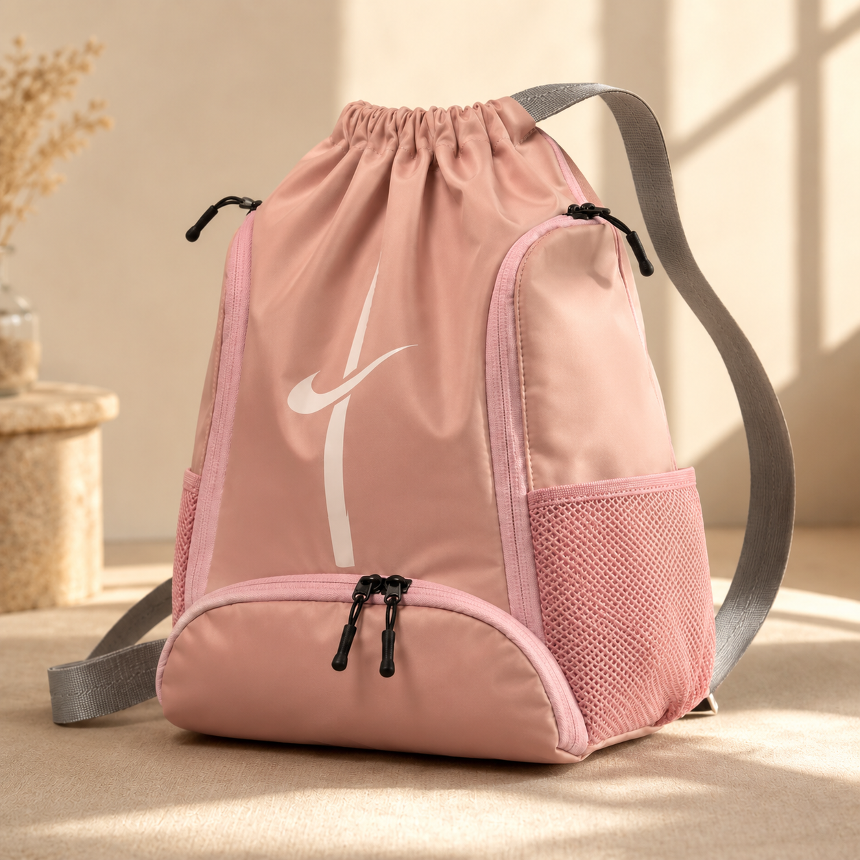 Unisex Drawsting Backpack
