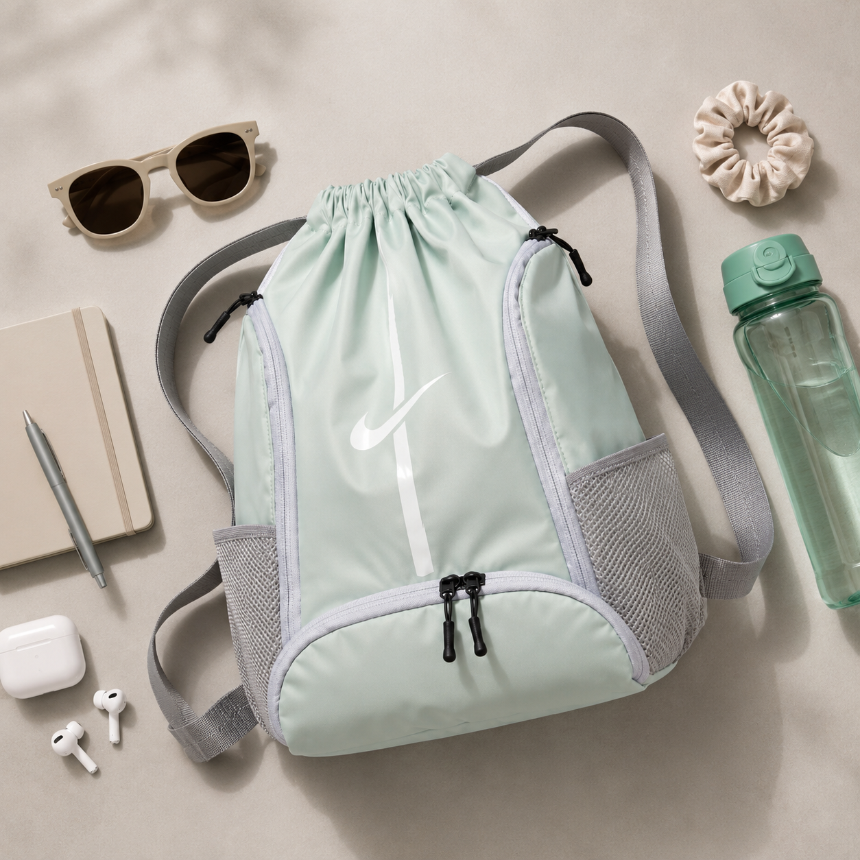 Unisex Drawsting Backpack