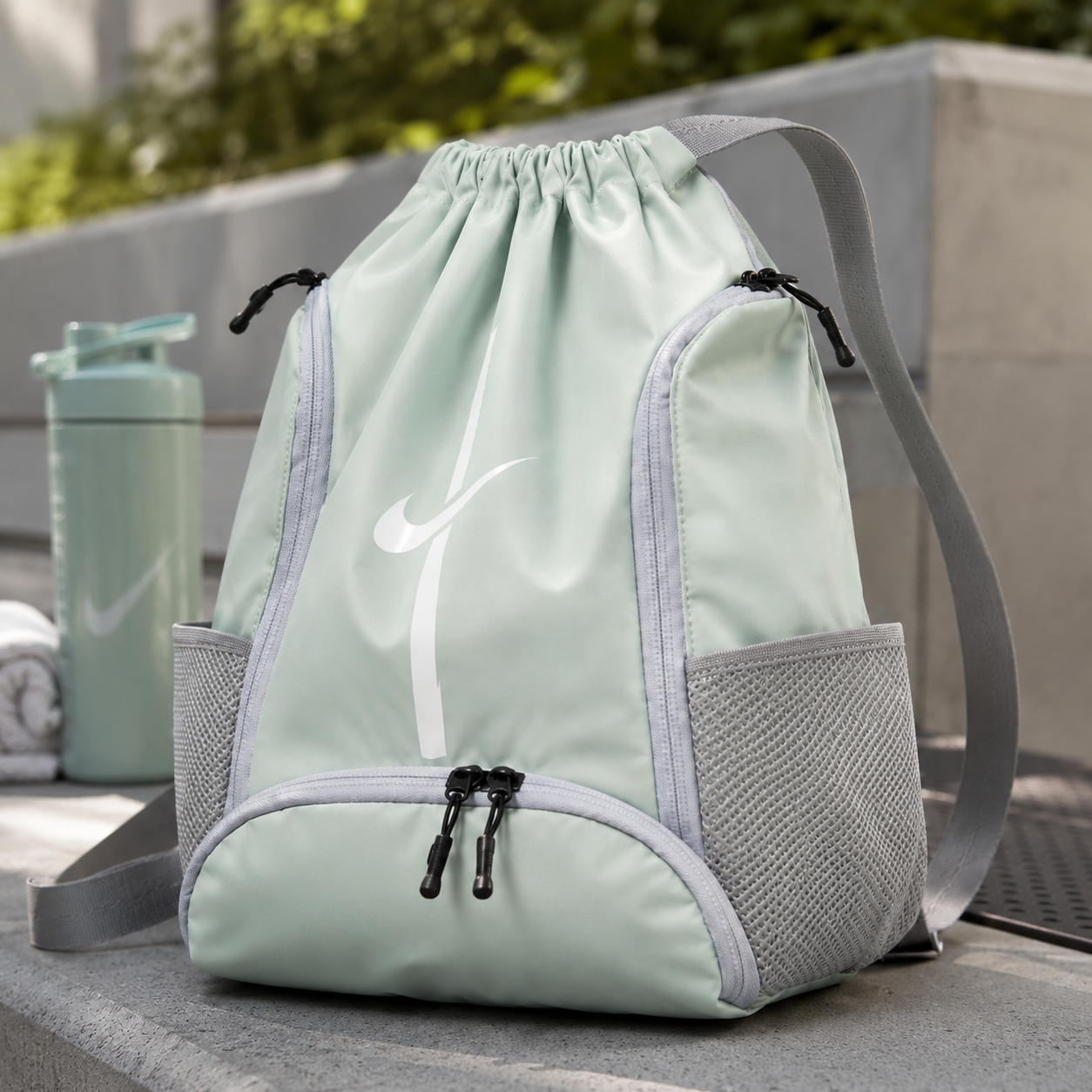 Unisex Drawsting Backpack
