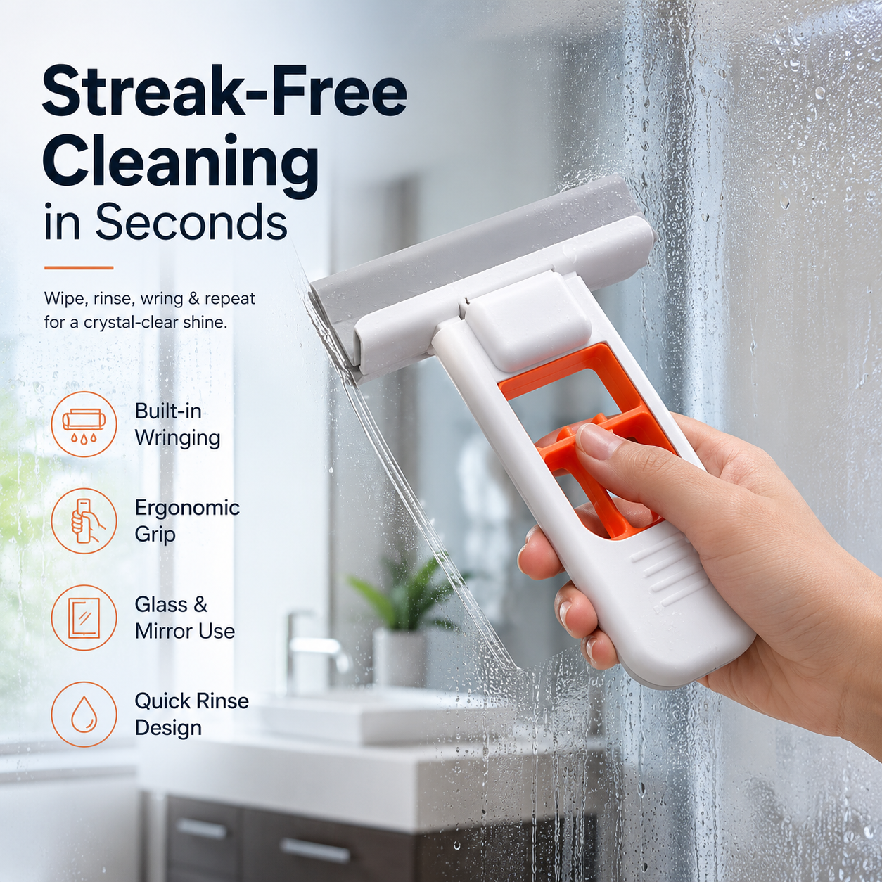 SwiftClean™ Squeegee