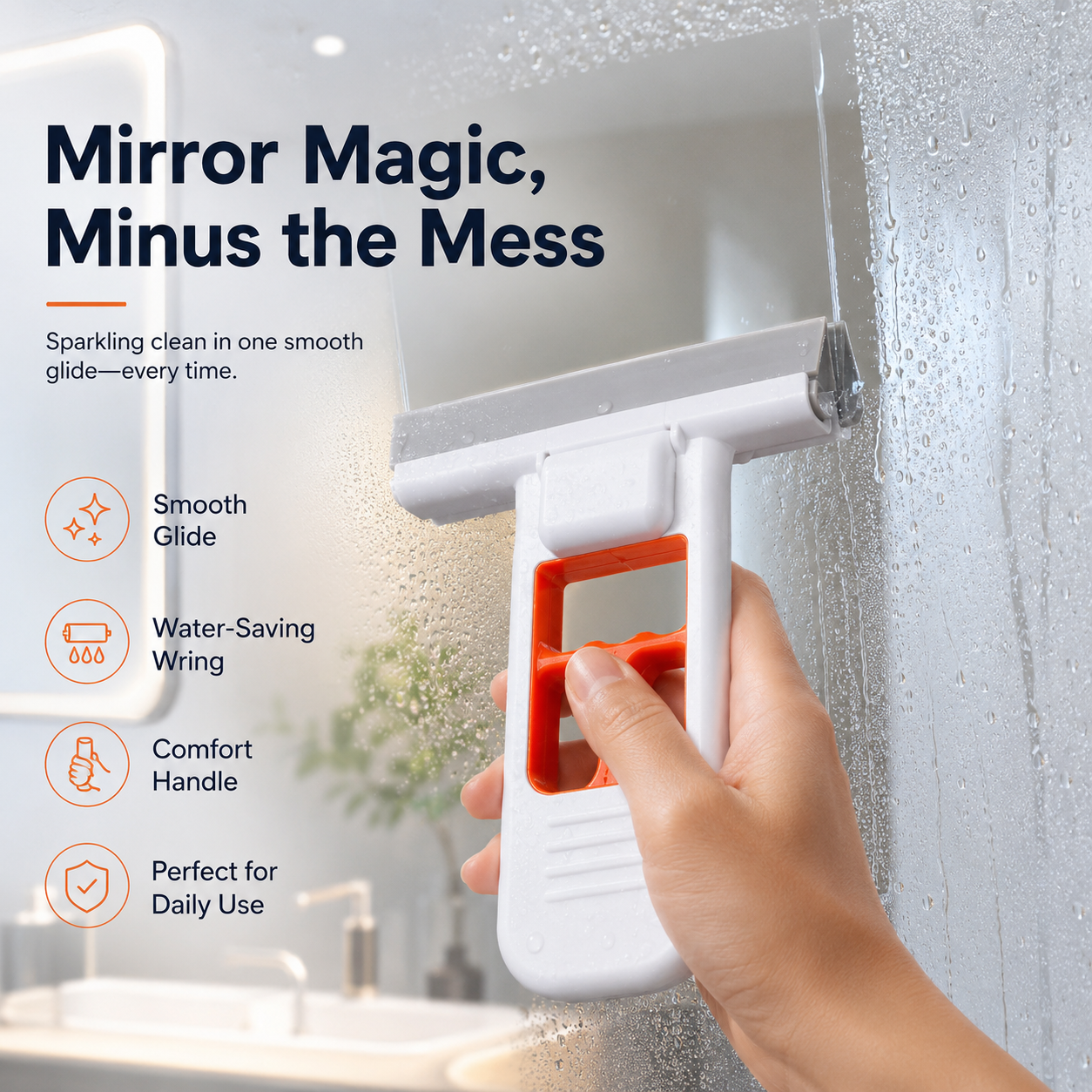 SwiftClean™ Squeegee
