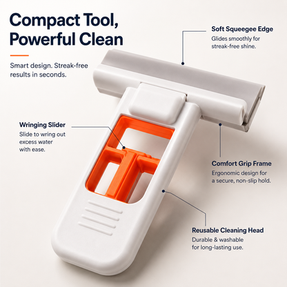 SwiftClean™ Squeegee