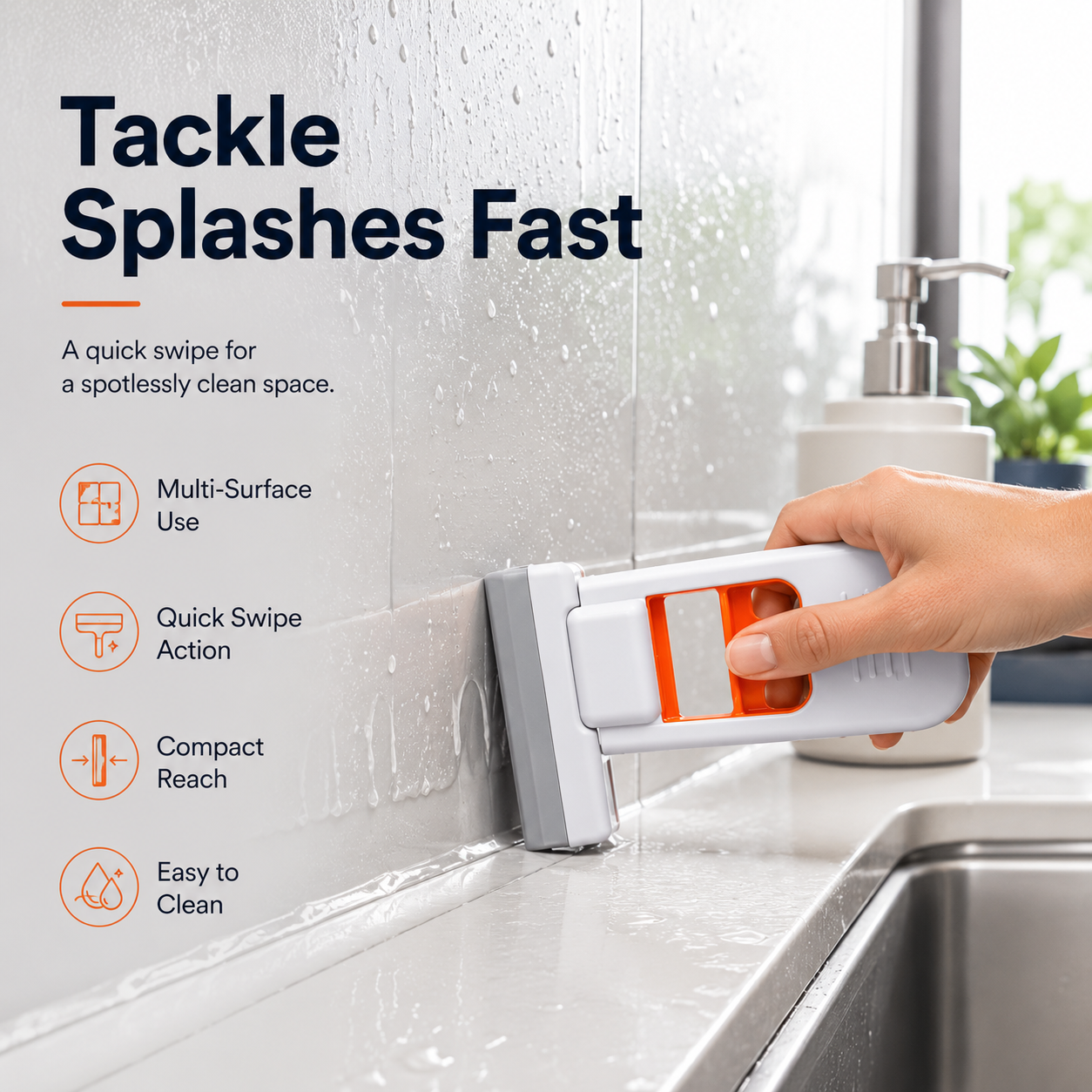SwiftClean™ Squeegee