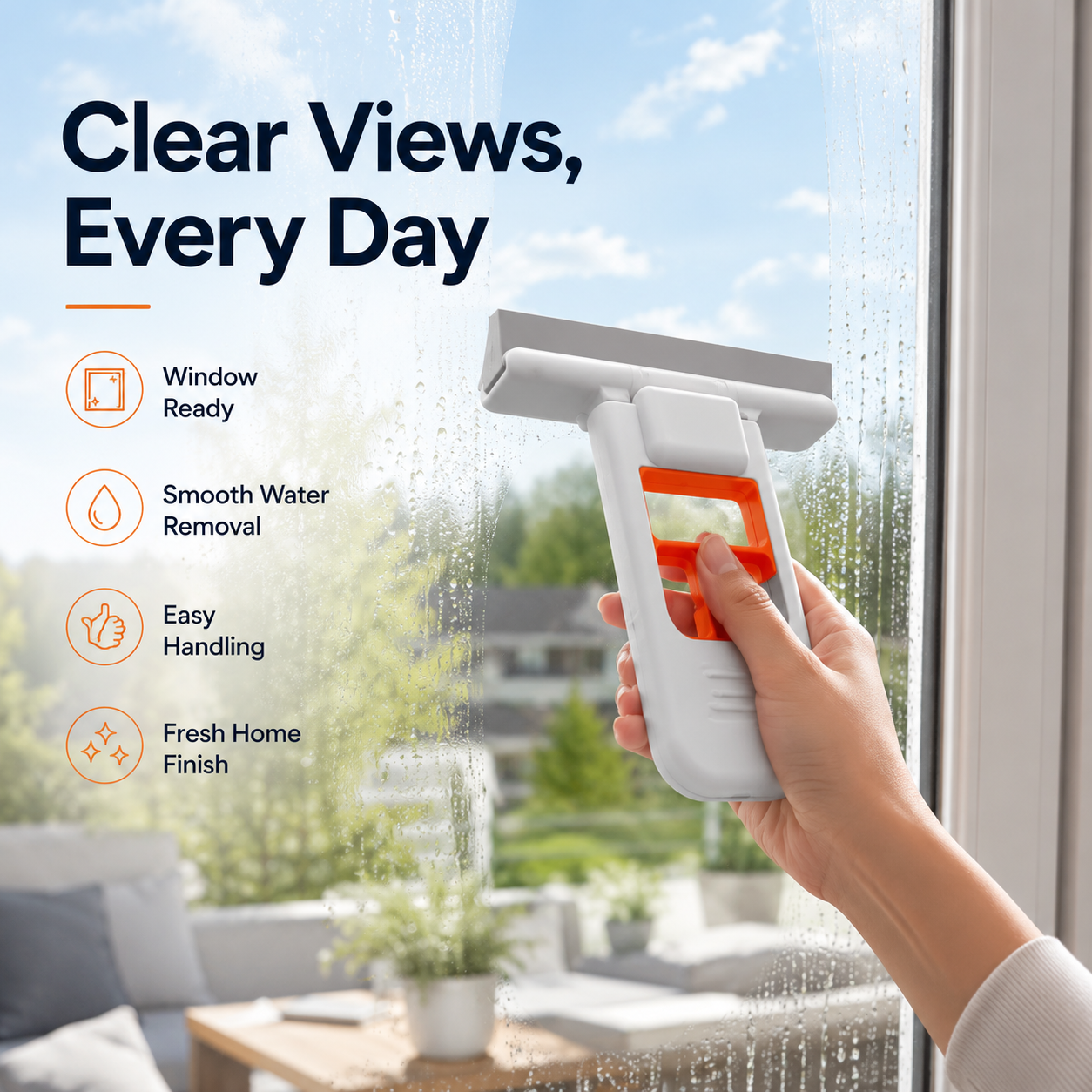 SwiftClean™ Squeegee