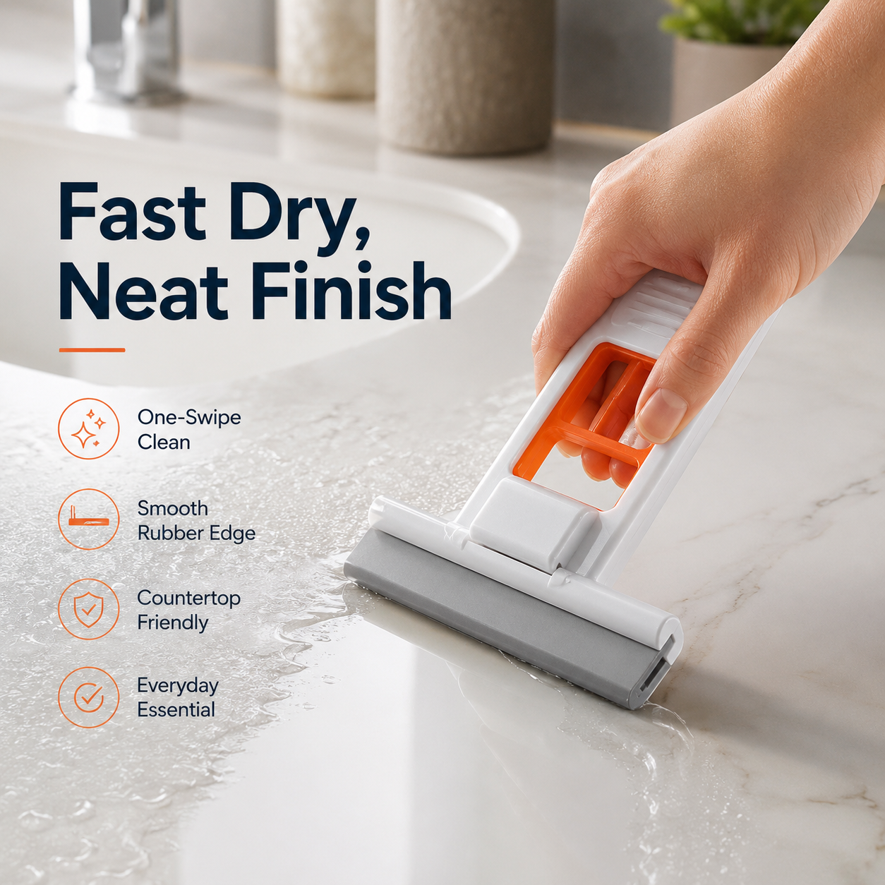 SwiftClean™ Squeegee