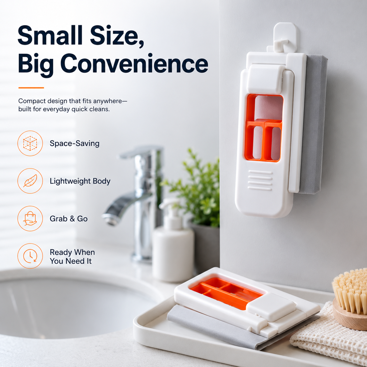 SwiftClean™ Squeegee