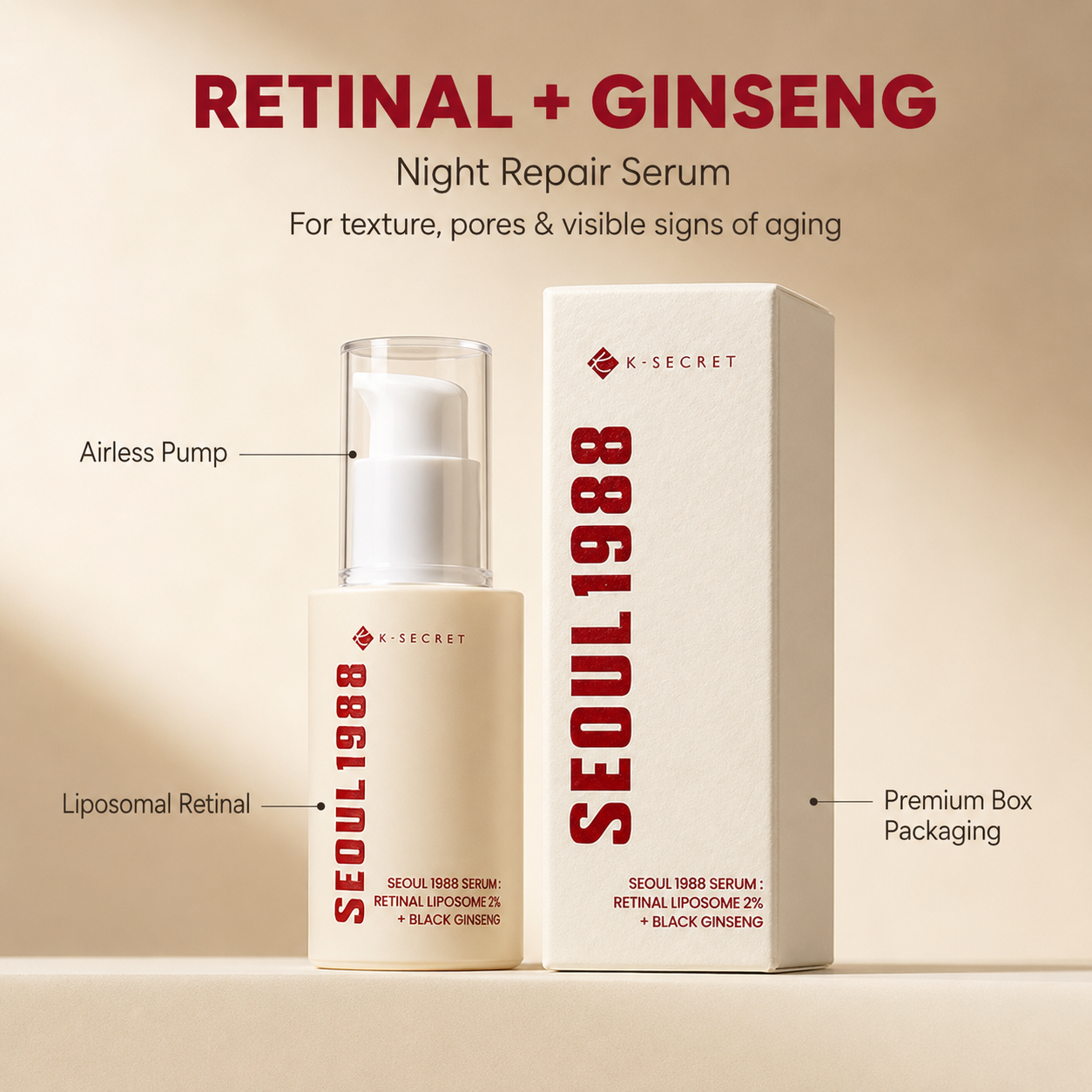 Seoul 1988 - Japanese Lip Whitening Serum
