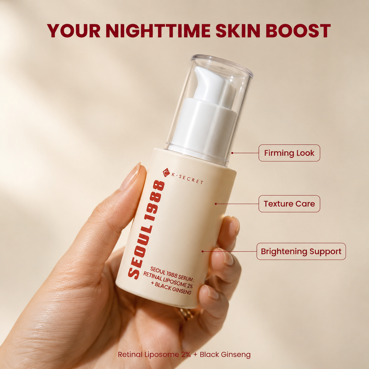 Seoul 1988 - Japanese Lip Whitening Serum
