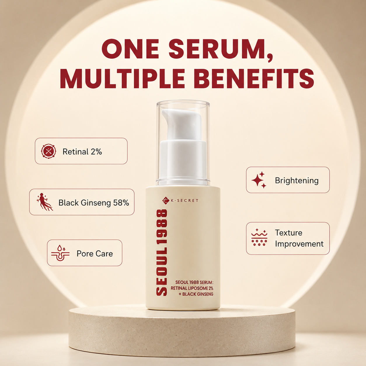 Seoul 1988 - Japanese Lip Whitening Serum