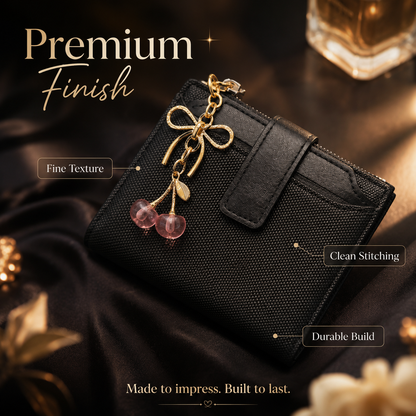 Cherry Charm Bag