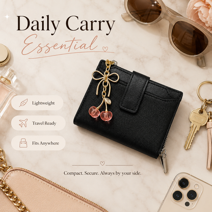 Cherry Charm Bag