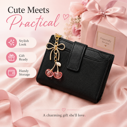 Cherry Charm Bag