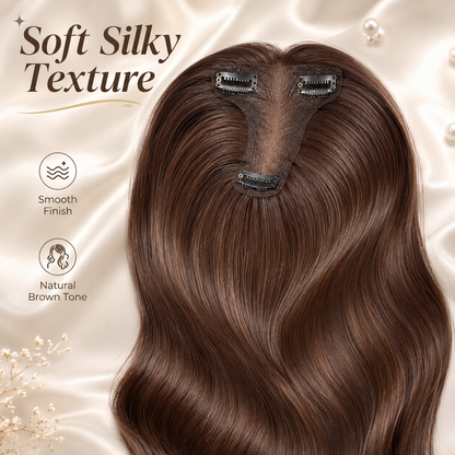 Natural Volume 3-Clip Hair Topper