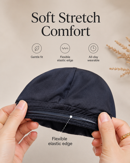 SecureFit Ear-Hold Hijab Undercap