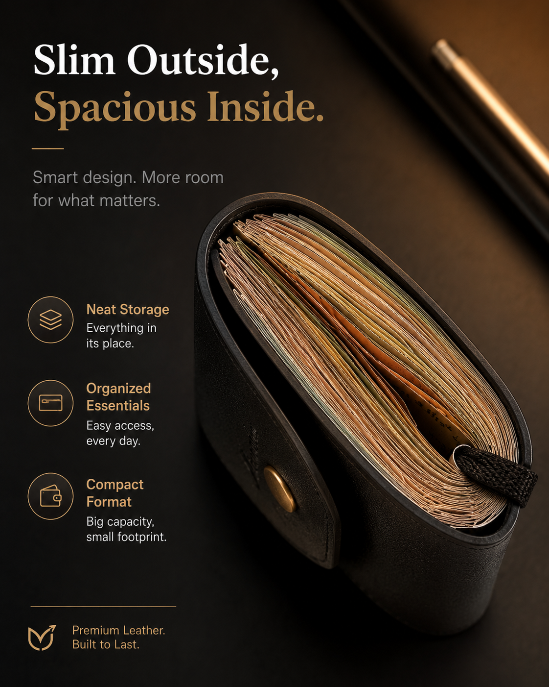 Cash Wrap Wallet