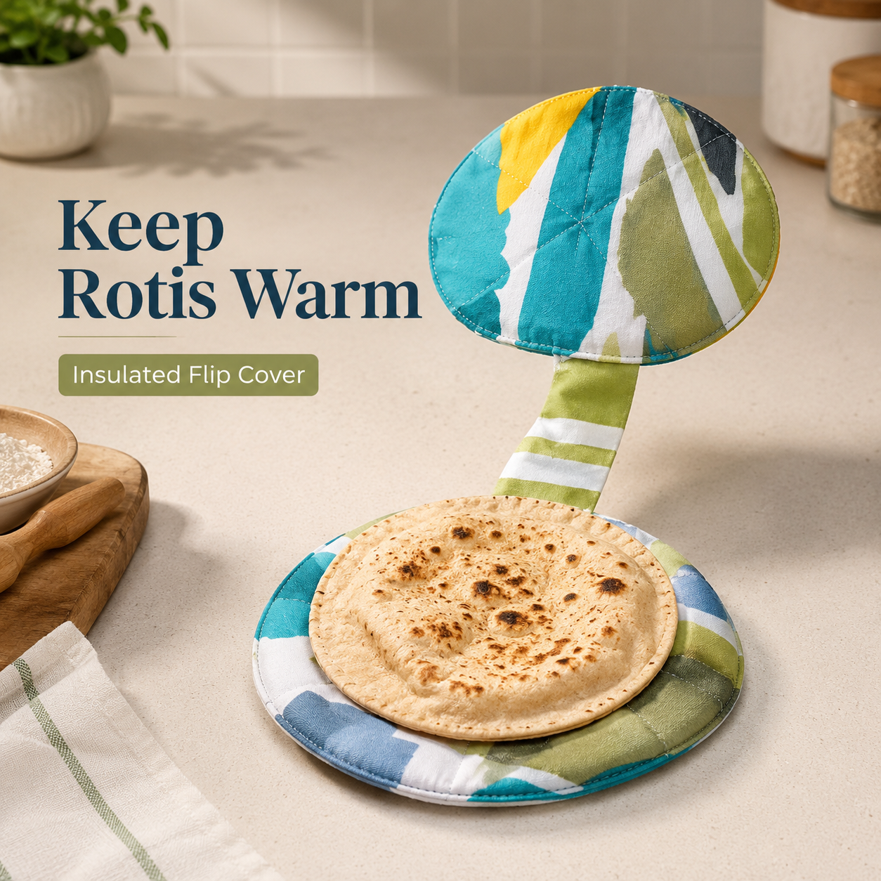 Insulated Roti Cover™