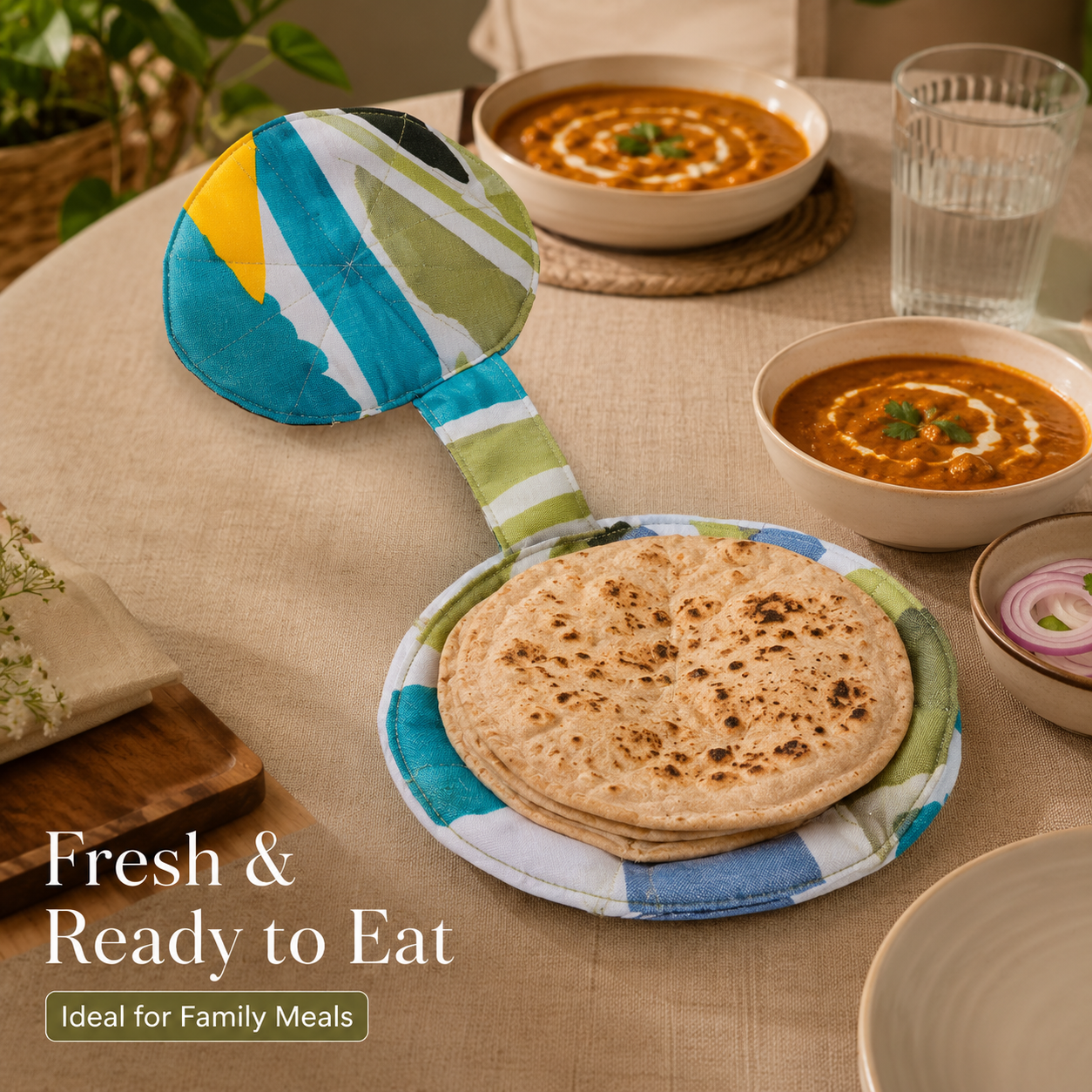 Insulated Roti Cover™