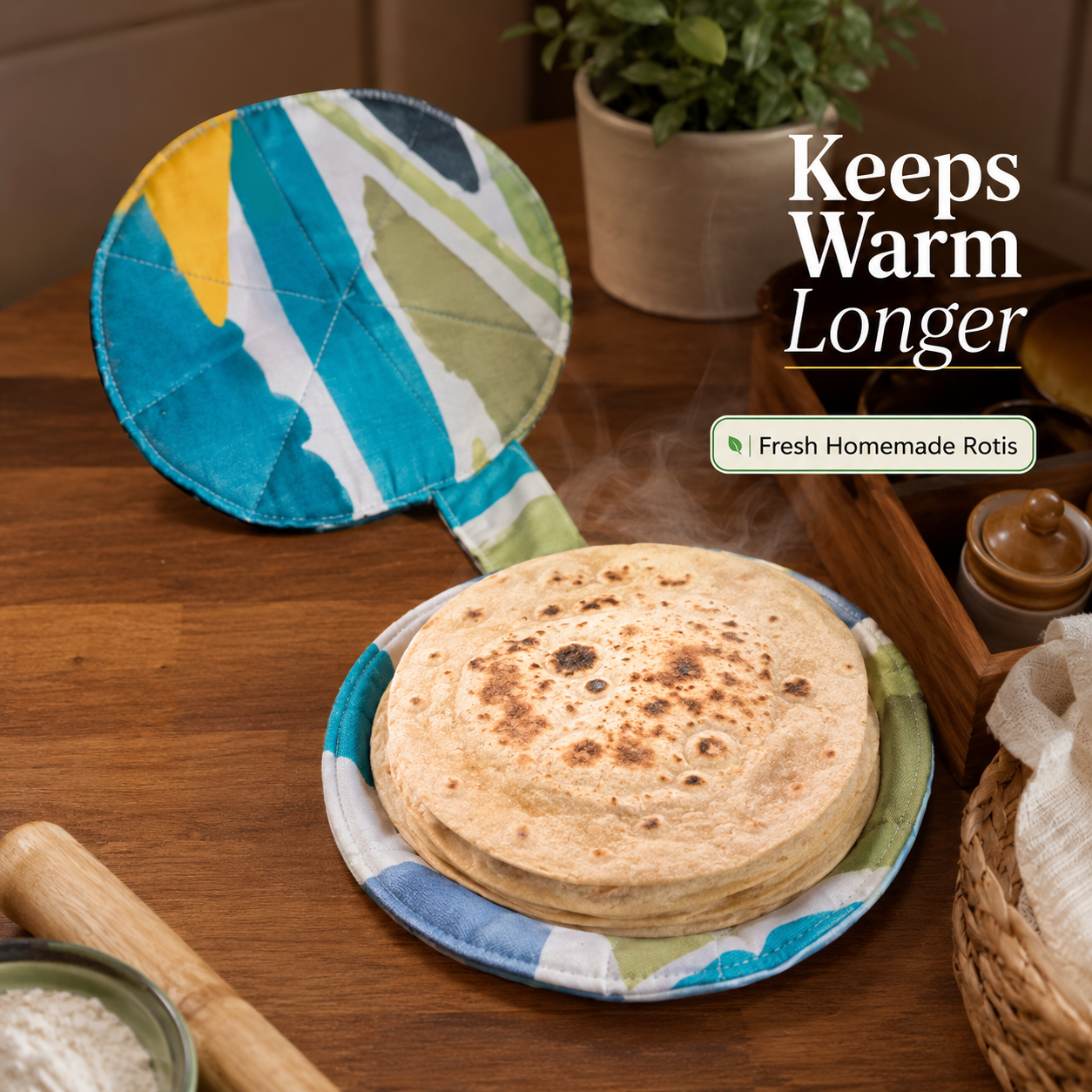 Insulated Roti Cover™