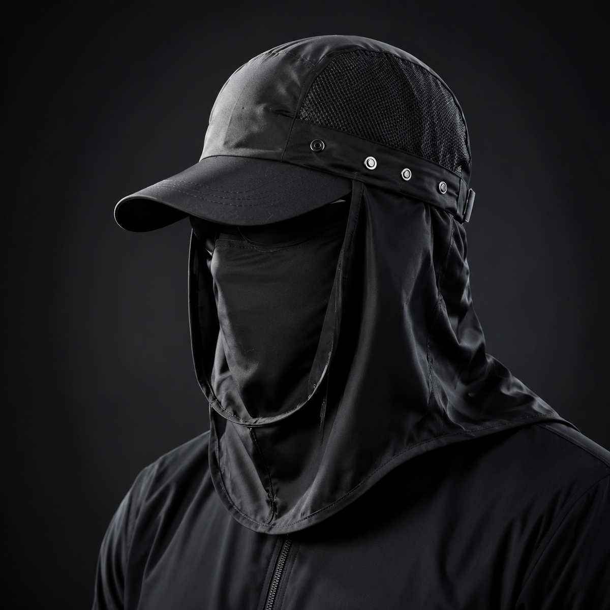 Sun and Dust Protection Mask