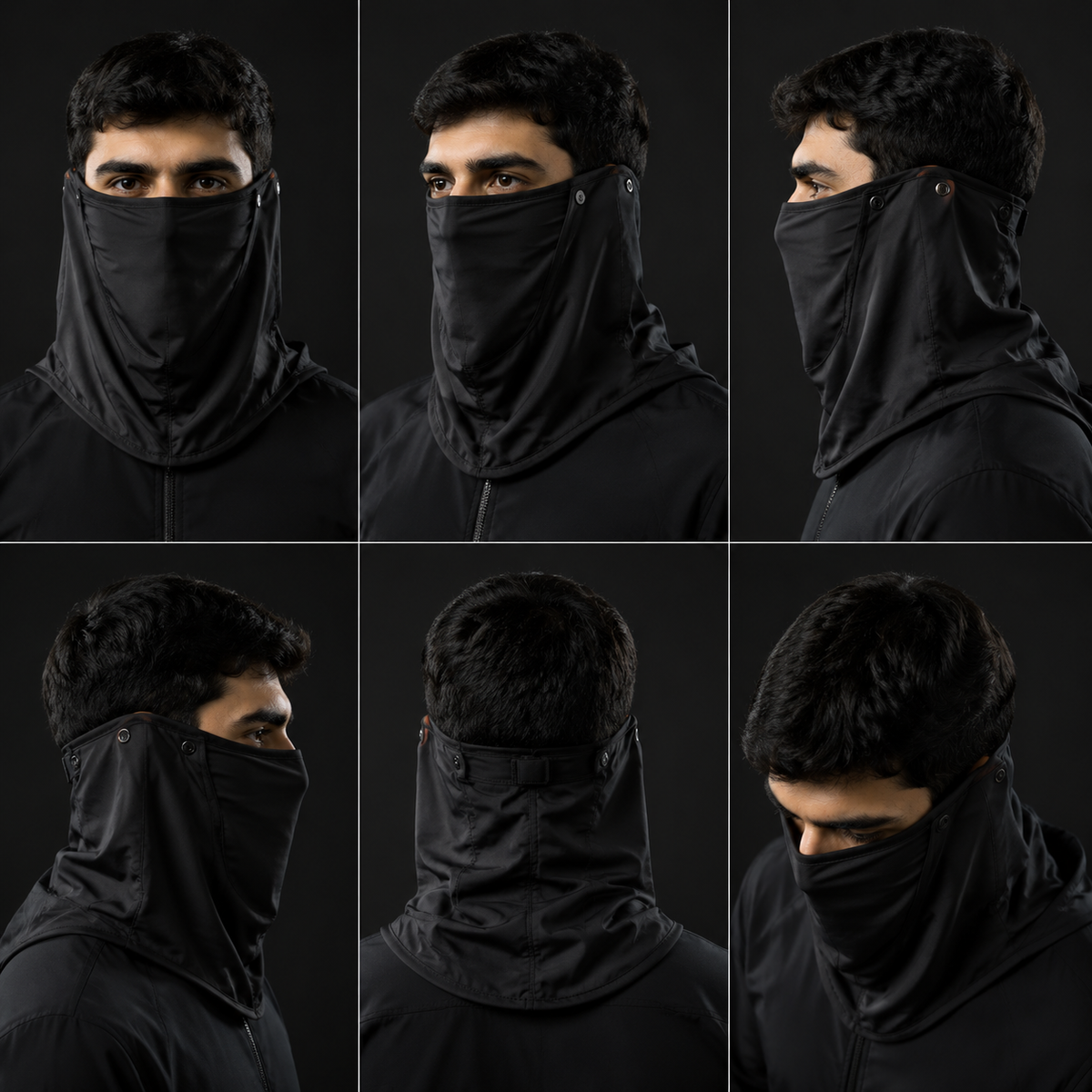 Sun and Dust Protection Mask