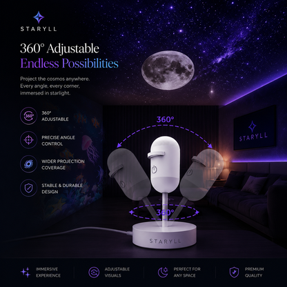 Galaxy Projection Themes Lamp