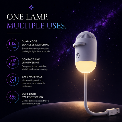 Galaxy Projection Themes Lamp