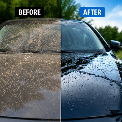 2 in 1 Microfiber Water Cleaning Car Duster