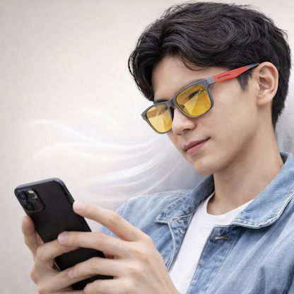 Anti Blue Light Computer Glasses - Night vision