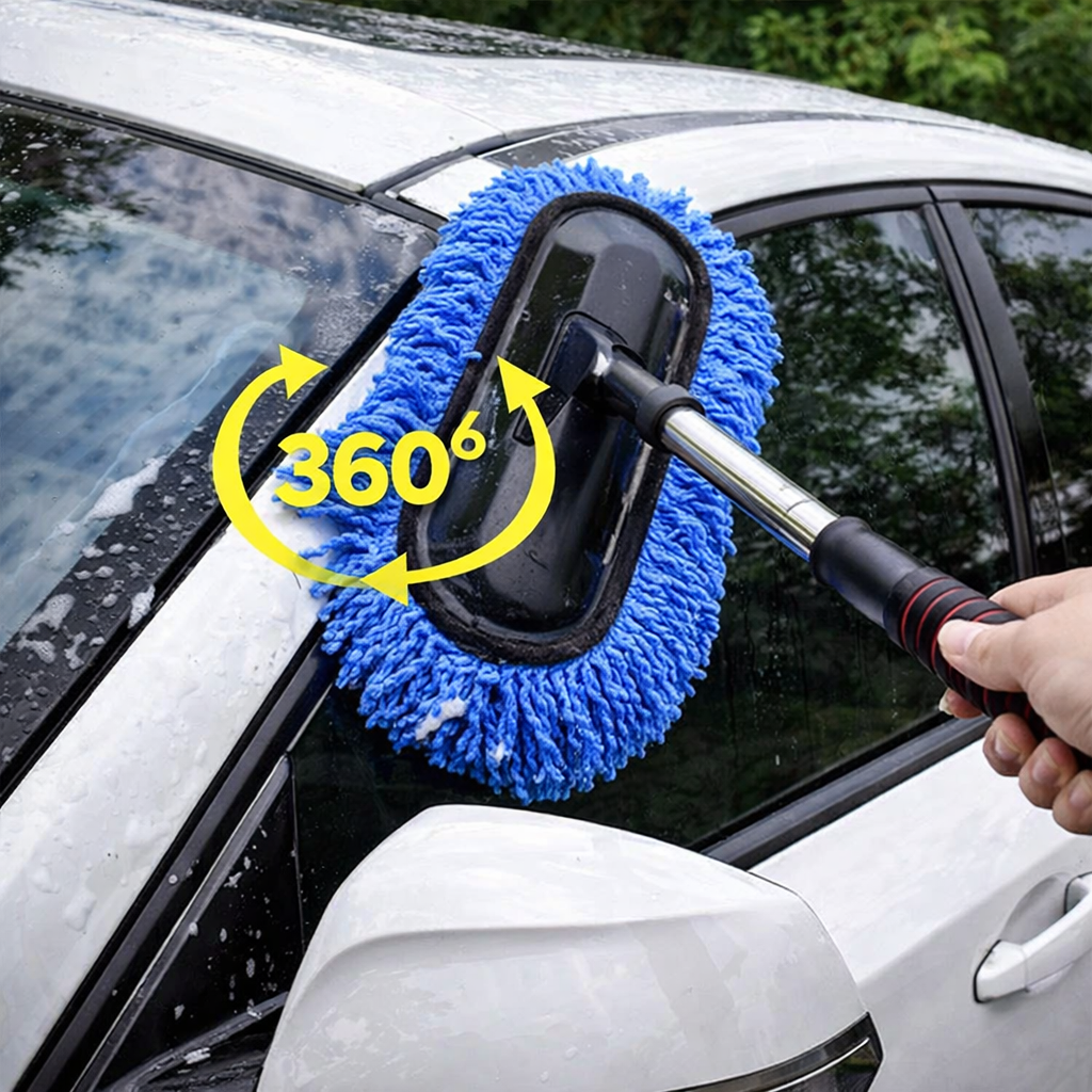 All-in-One Multi-Purpose Car Cleaning Brush