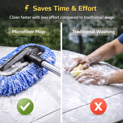 All-in-One Multi-Purpose Car Cleaning Brush