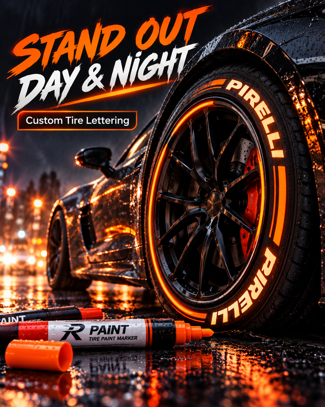 Tire Art Custom Marker 2.O