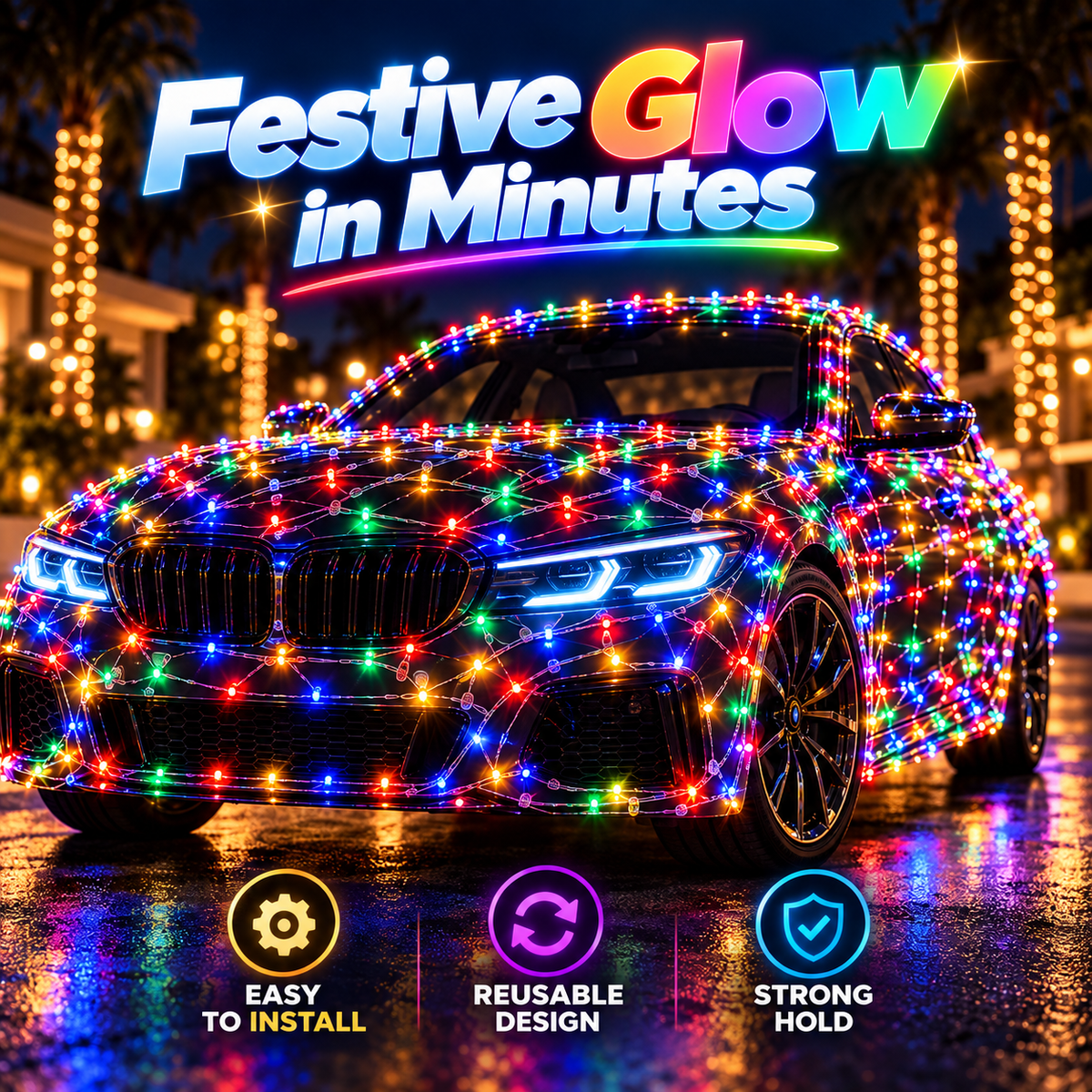 Automotive Car Stitch Lights®
