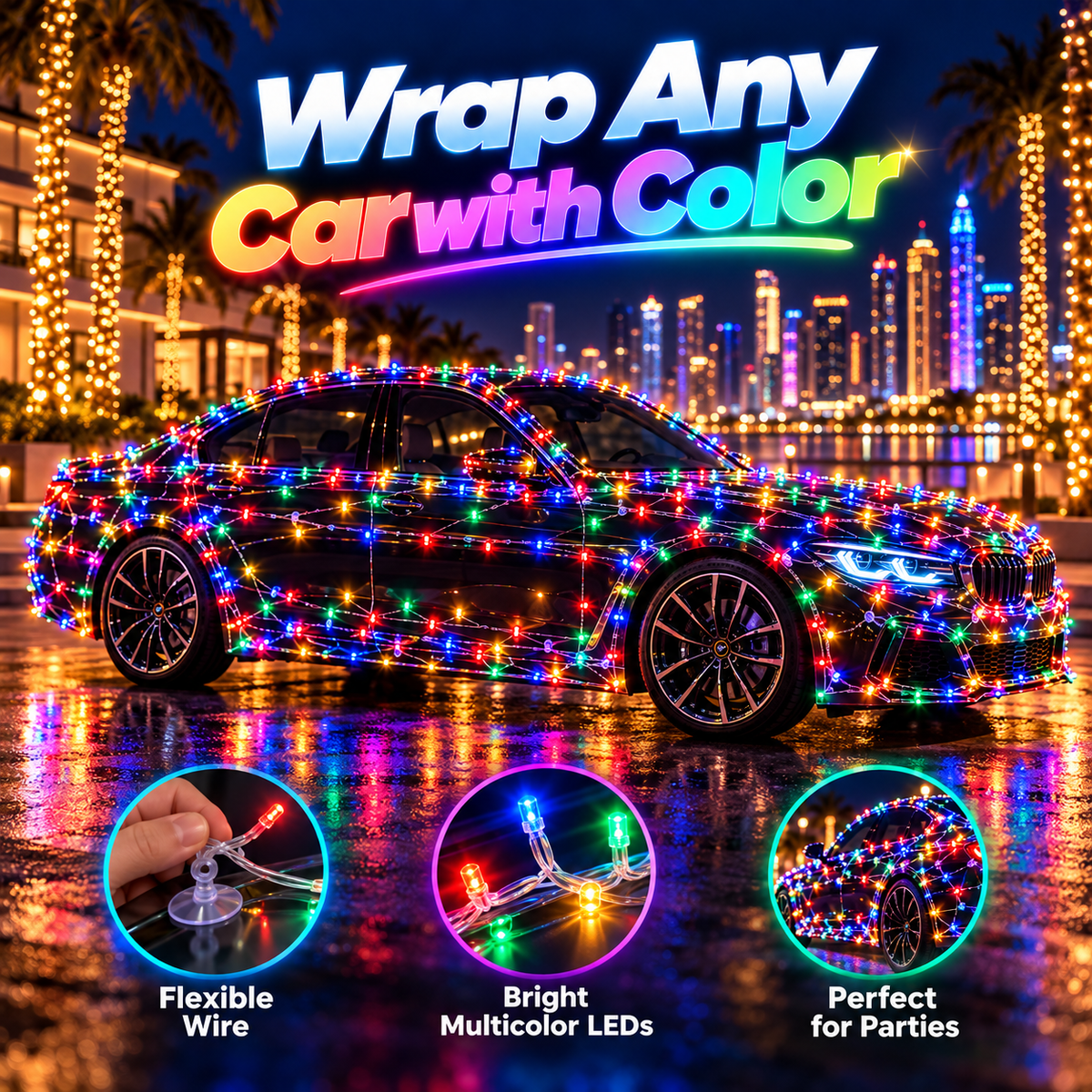Automotive Car Stitch Lights®