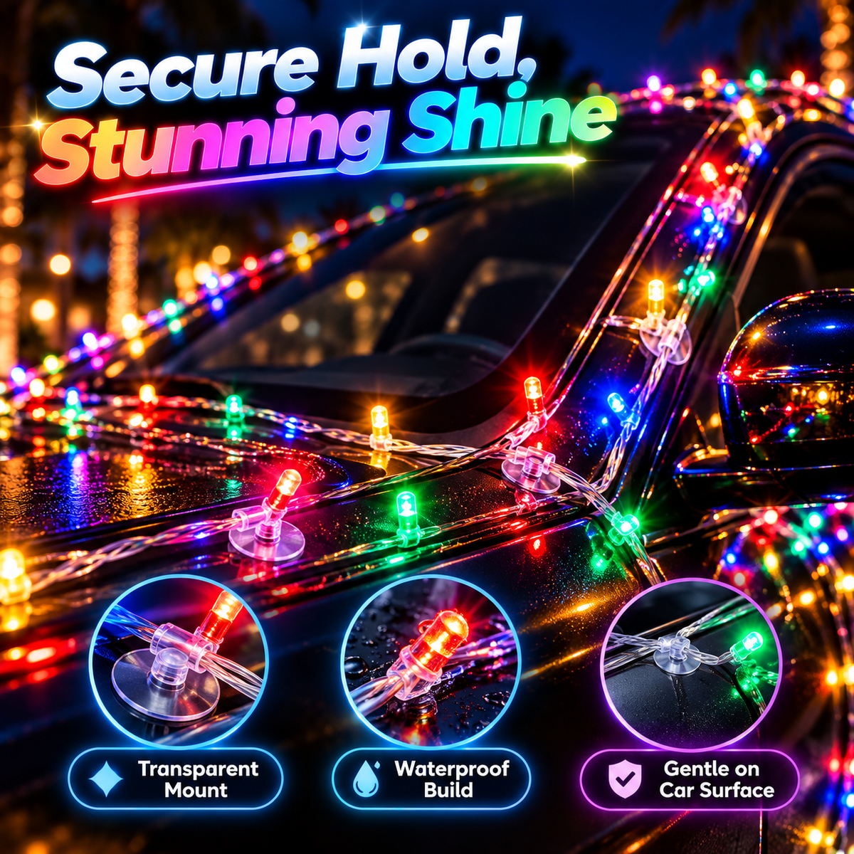 Automotive Car Stitch Lights®