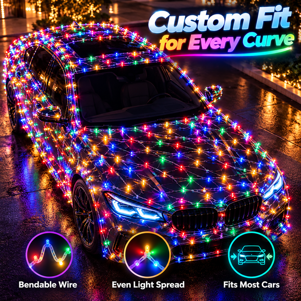 Automotive Car Stitch Lights®