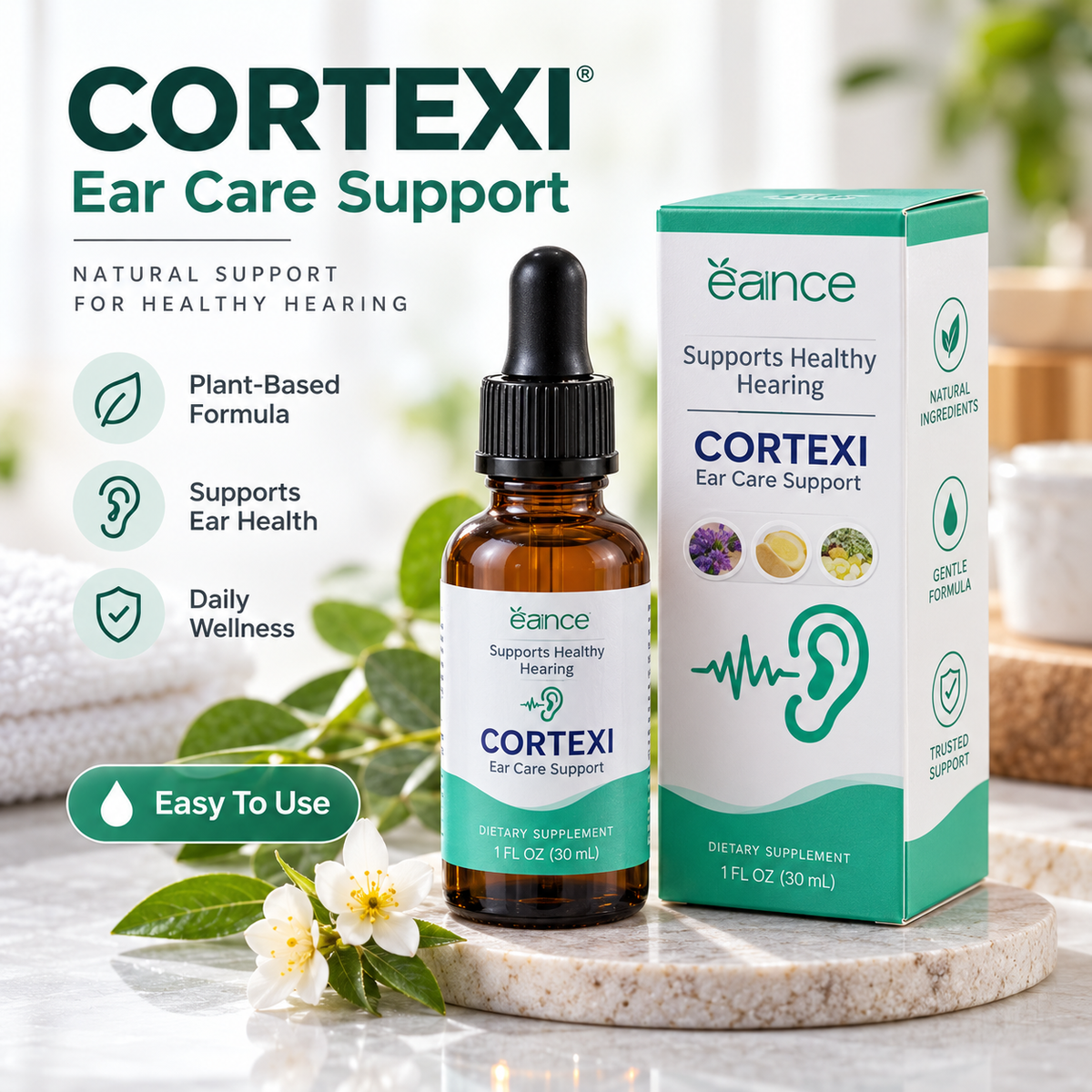 Cortex Ear Care Support™