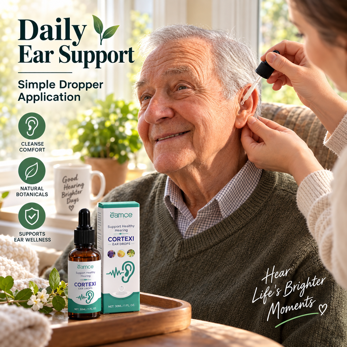 Cortex Ear Care Support™
