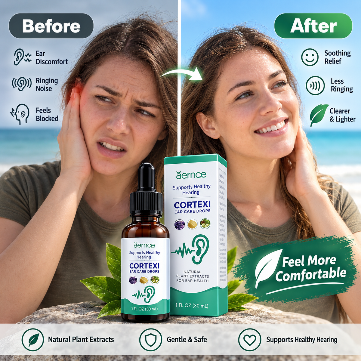 Cortex Ear Care Support™