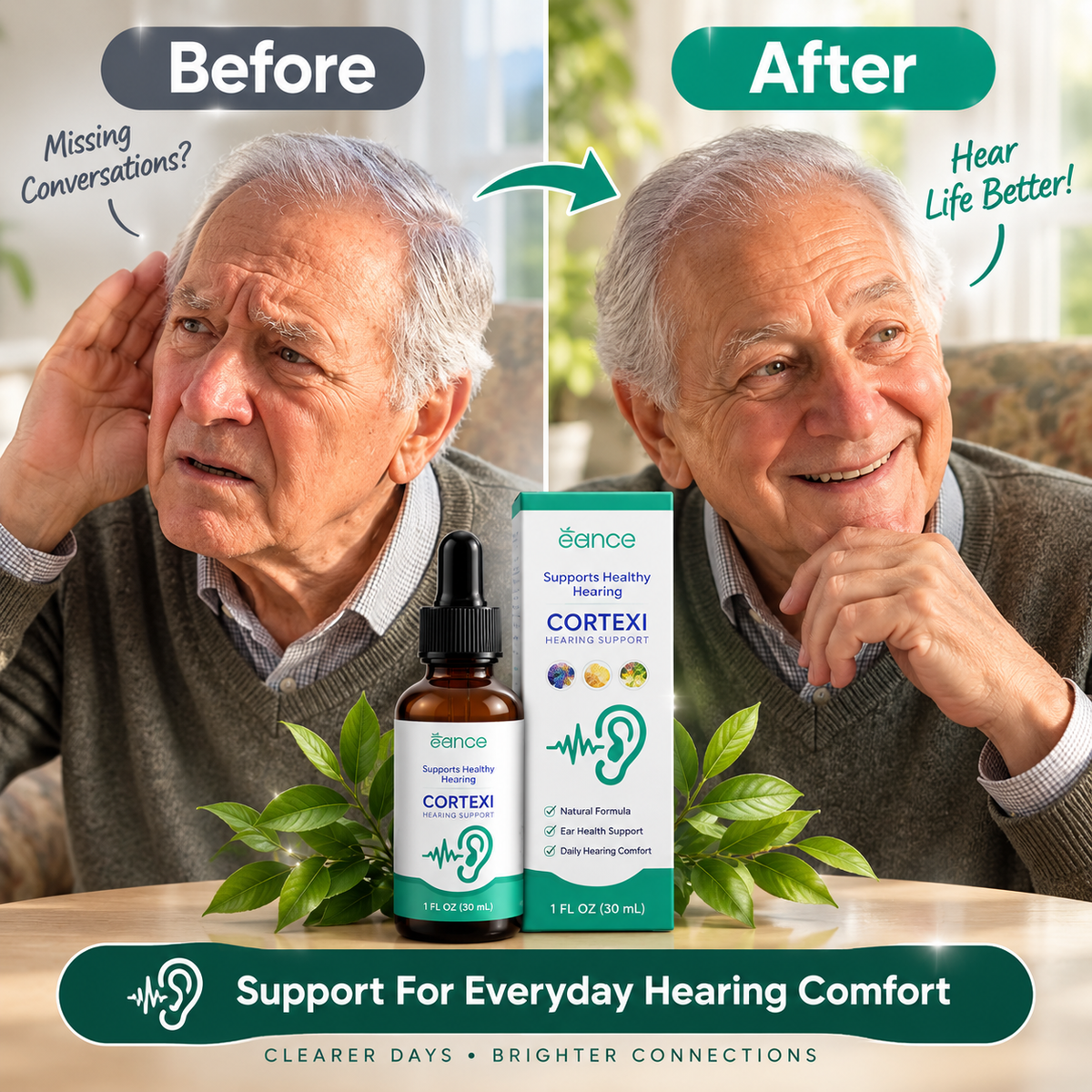 Cortex Ear Care Support™