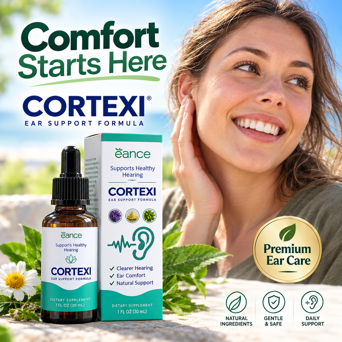 Cortex Ear Care Support™