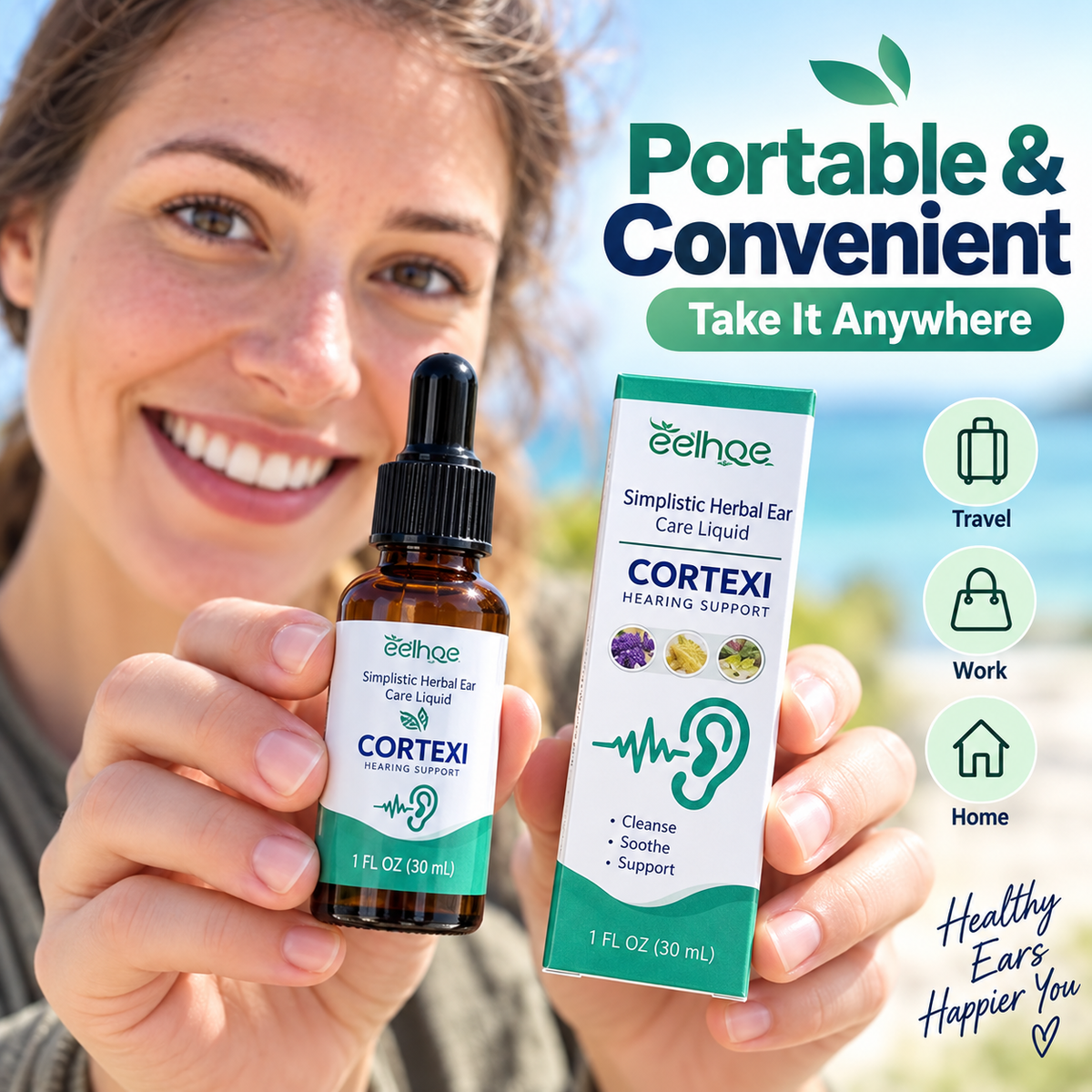 Cortex Ear Care Support™