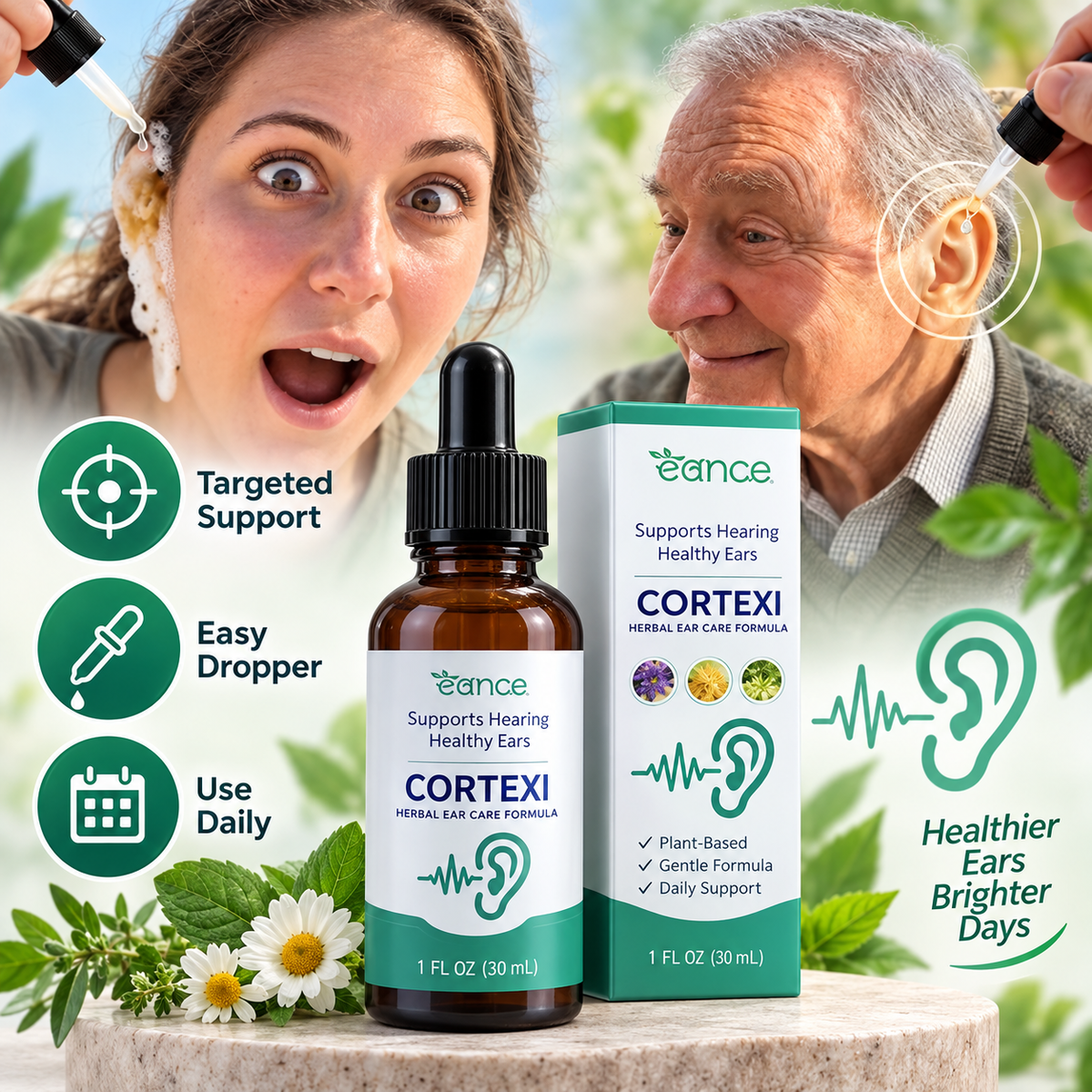 Cortex Ear Care Support™