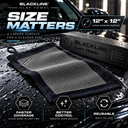 Blackline Synthetic Clay Towel™ - SCRATCH REMOVER